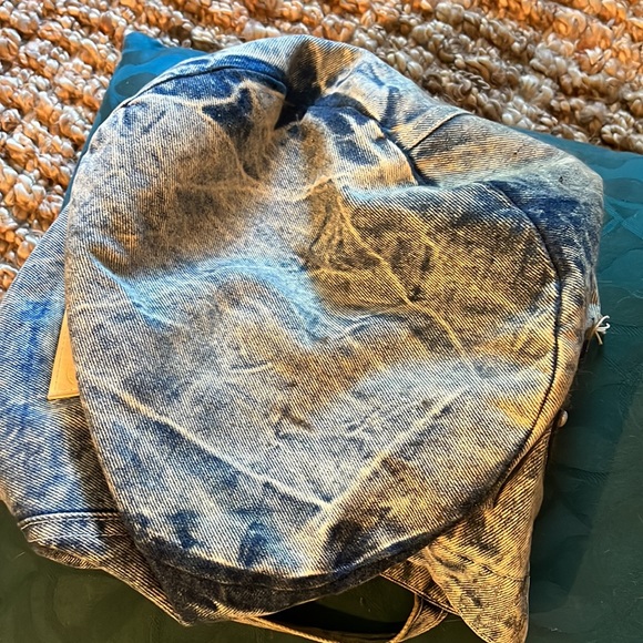 Vintage Denim Nijovo large BOHO Tote - Picture 7 of 11